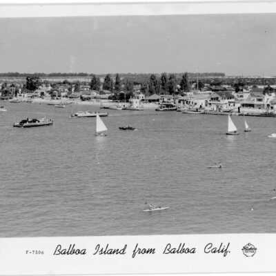 F-7506 Balboa Island from Balboa Calif.