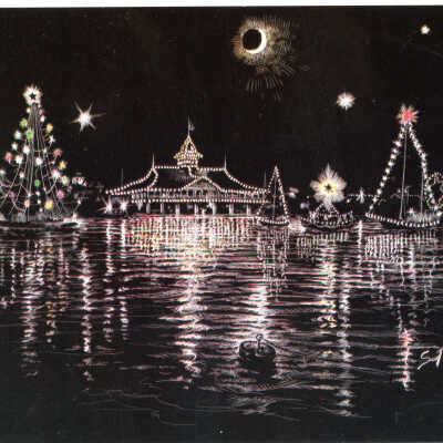 Christmas Boat Parade