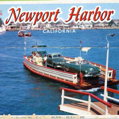 Newport harbor California, 14 natural color views
