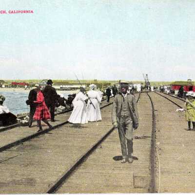 Pier, Newport Beach, California