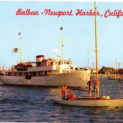 Balboa-Newport Harbor, California