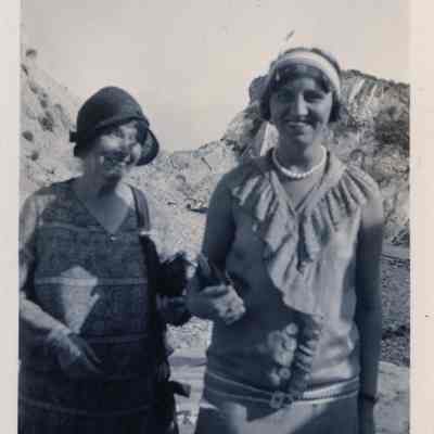 Two Women on the Beach