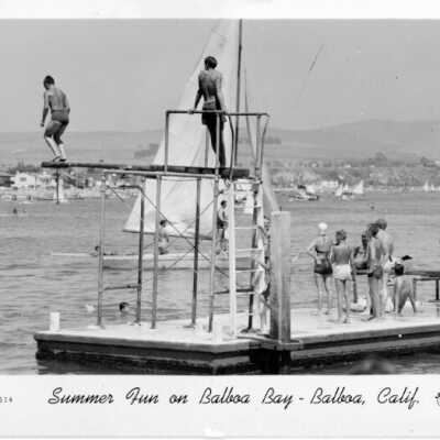 Summer Fun on Balboa Bay- Balboa, Calif.