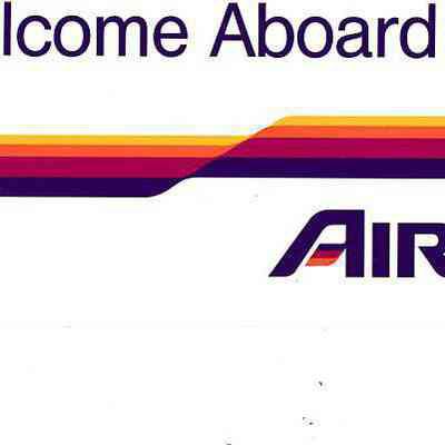 Air Cal Welcome Aboard