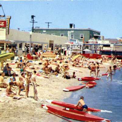 "Balboa , California Newport Harbor"