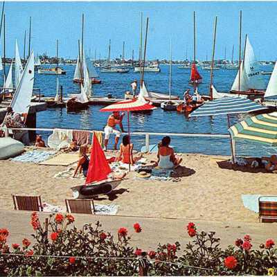 Newport Harbor, California