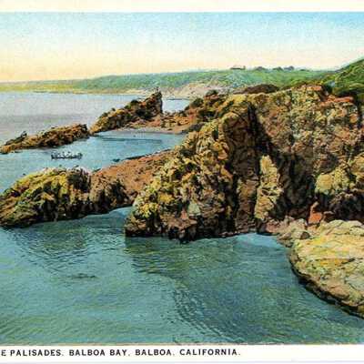 The Cove in the Palisades, Balboa Bay, Balboa, California