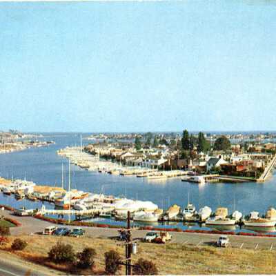Entrance to Balboa Bay
