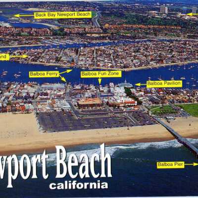 Newport Beach California