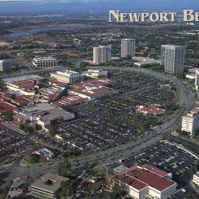 Fashion Island Shopping Mall