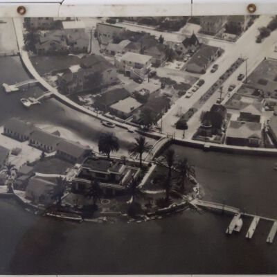 Large Collins Island Print