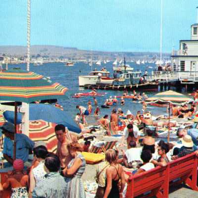 "Balboa, California Newport Harbor"