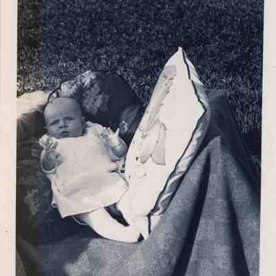 Baby in a Blanket