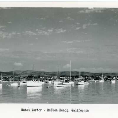 Quiet Harbor- Balboa Beach, California