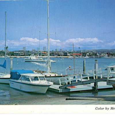 Balboa Island Color by Merle Porter