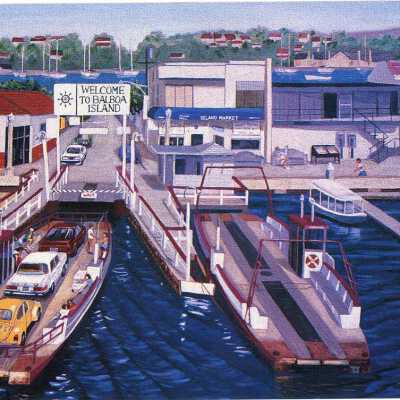 Balboa Island Ferry