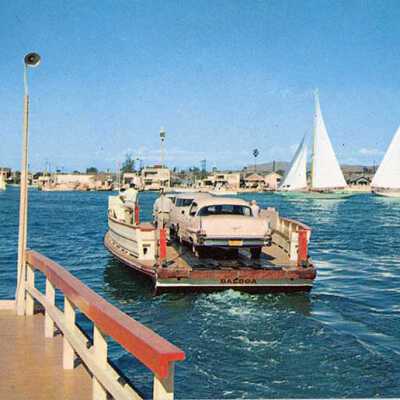 Balboa Island- Balboa