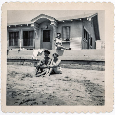 On the Beach at Collins Isle