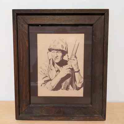 John Wayne Print