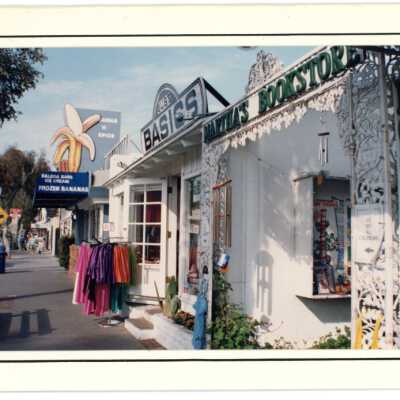 Martha's Bookstore Notecard
