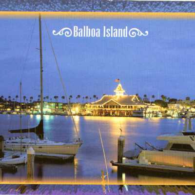 Balboa Island, Newport, California
