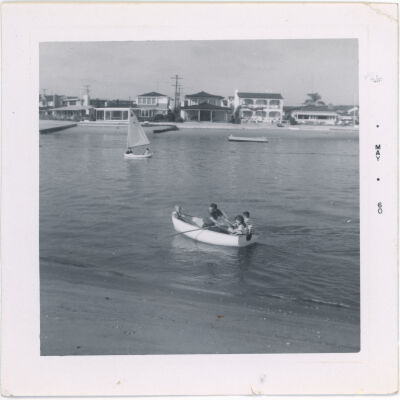 Rowing in the Harbor