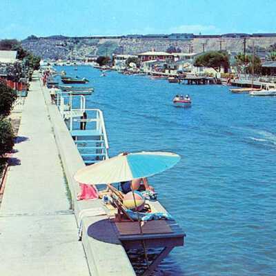Balboa Island, California