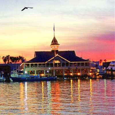 Newport Beach California Balboa