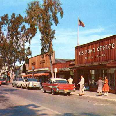 Balboa Island, California