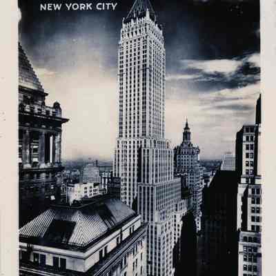 Manhattan Company Building New York City