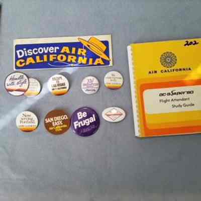 AirCal Buttons, Decal, and Guide