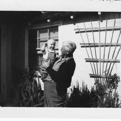 Gary and Ralph Blackburn, 1944