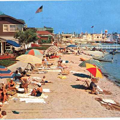 Balboa Island, California