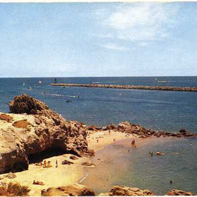 Entrance to Balboa Bay