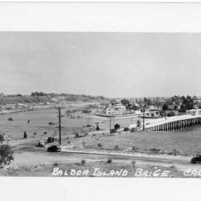 Balboa Island bridge, Cal. N