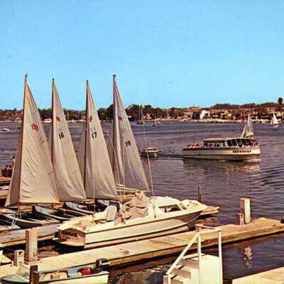 Newport Beach, Newport Bay