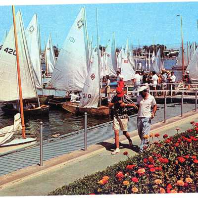 Newport Harbor, California