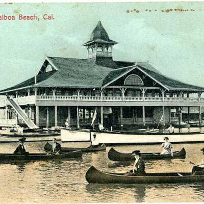 Pavilion at Balboa Beach, Cal.