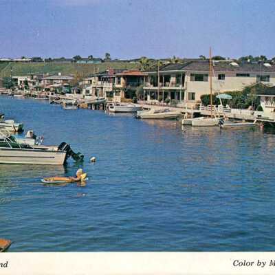 Balboa Island - Color by Merle Porter