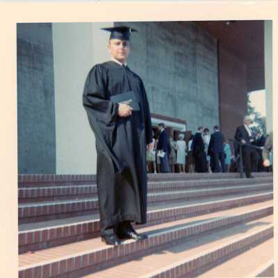 Gary Caldwell at Graduation