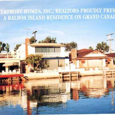Grand Canal Waterfront Home