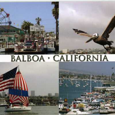 Fantastic Balboa in Newport Beach, California