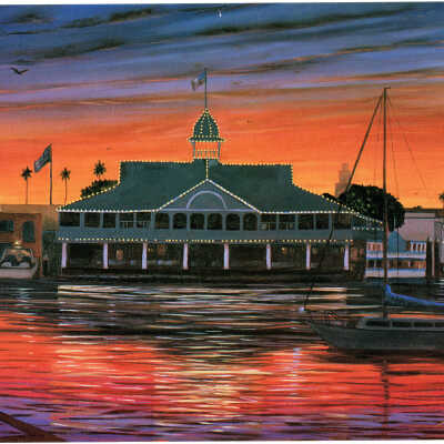 Balboa Pavilion