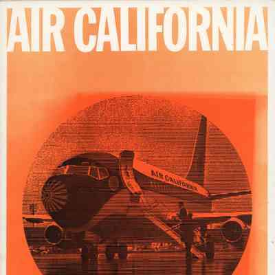 Air California Boeing 737