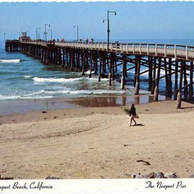 Newport Beach, California the Newport Pier