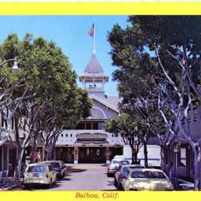 Balboa Island, Balboa, California