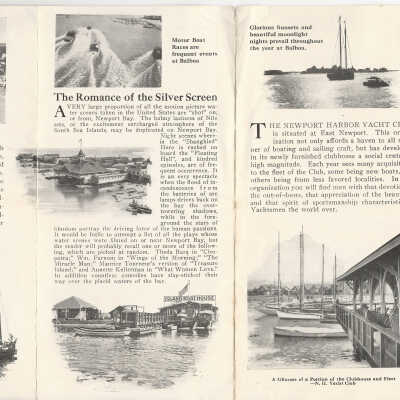 Balboa Island Brochure