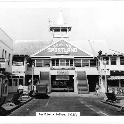 Pavilion- Balboa, Calif.