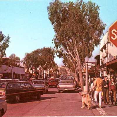 Greetings from Balboa Island, California