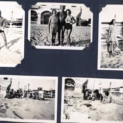 Balboa Peninsula by the Pier (1930s)
